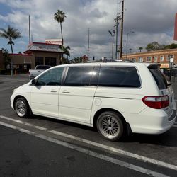 Honda Odyssey Ex, 2006, Smog done, Clean Title