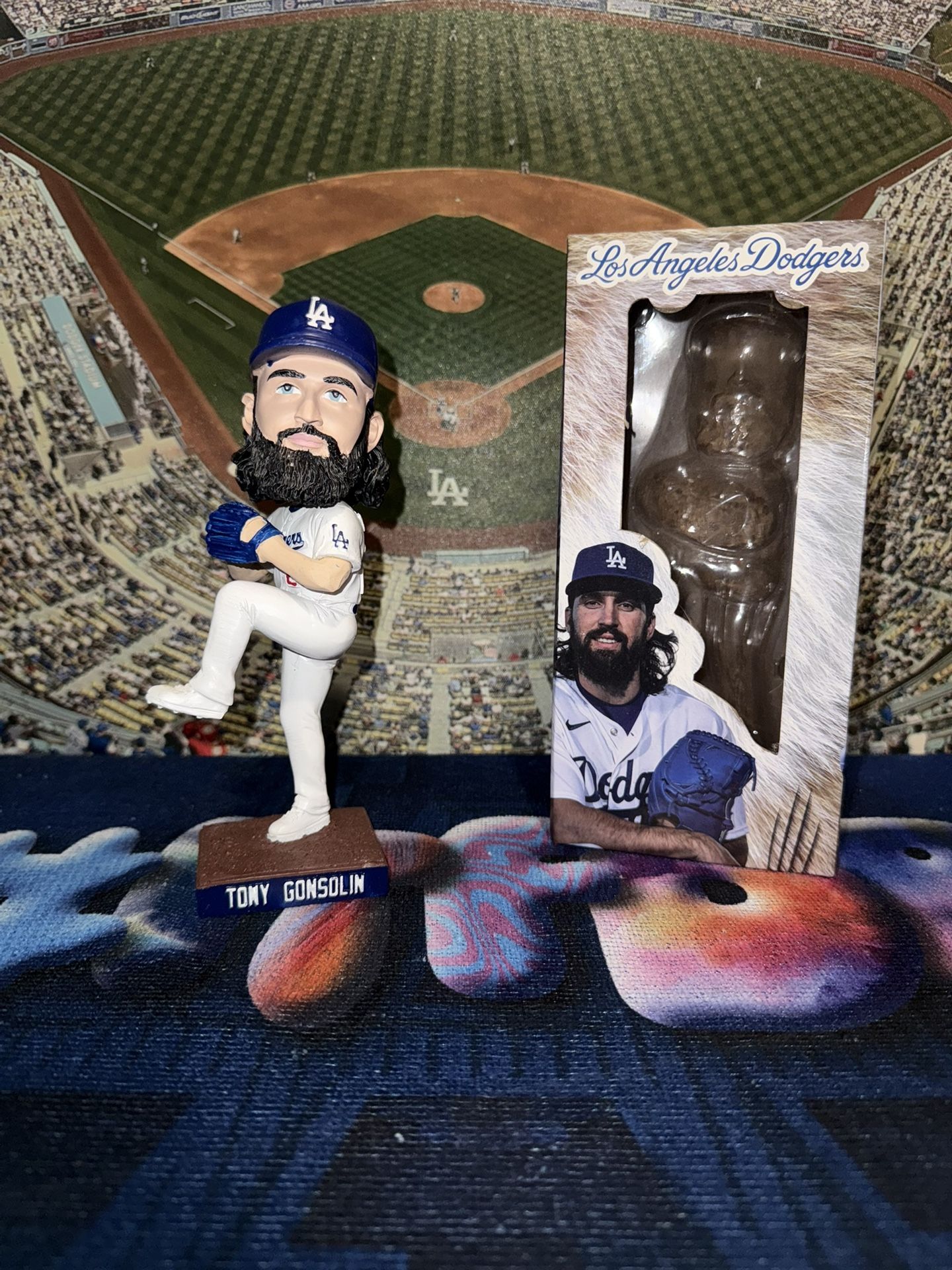 Dodgers Bobbleheads Bobble Heads 