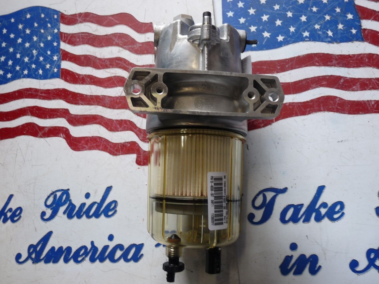 DETROIT FUEL FILTER / WATER SEPARATOR PUMP 0340538007 , 6169703 for
