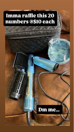 BaBylissPRO Nano Titanium Style/Switch Ionic Multi-Styler & Dryer