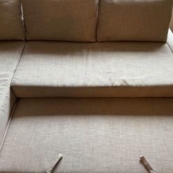 IKEA FRIHETEN sofa bed (Free delivery)🚚