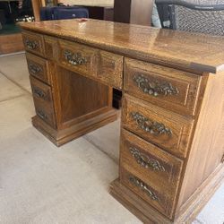 Wooden Desk
