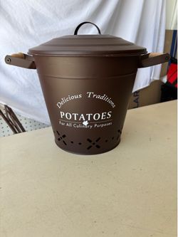 Potato Storage Bucket