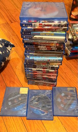 UNTESTED PS4 GAMES