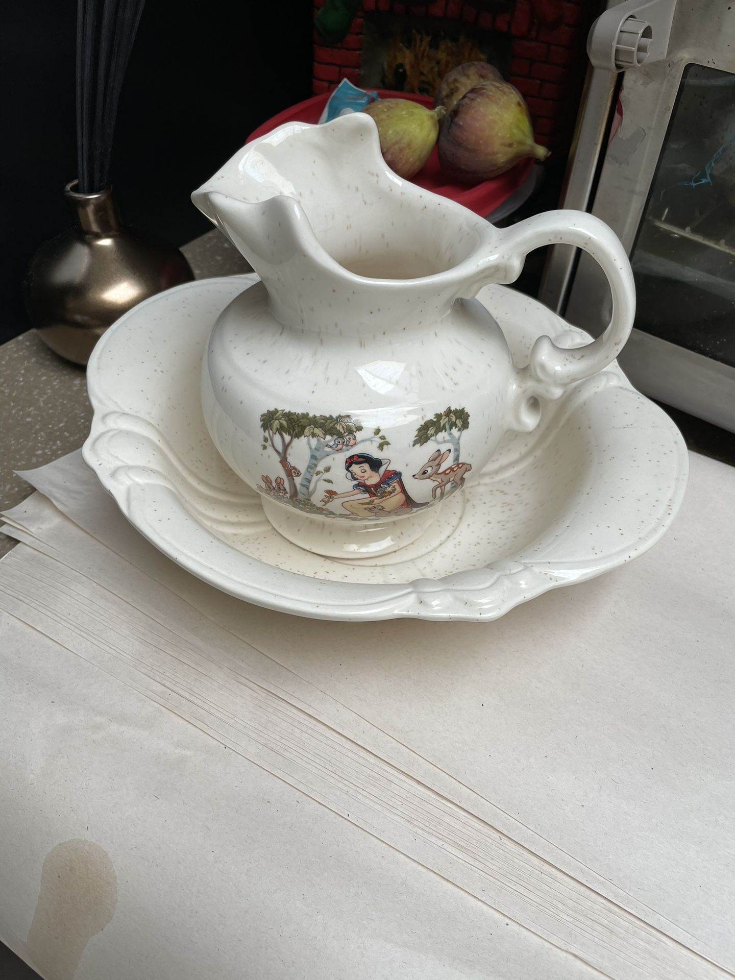 Pitcher And Basin