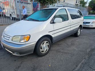 2001 toyota sienna
