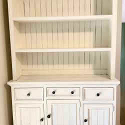 Charming Farmhouse Hutch