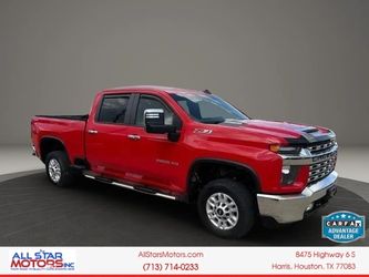 2020 Chevrolet Silverado 2500 HD Crew Cab