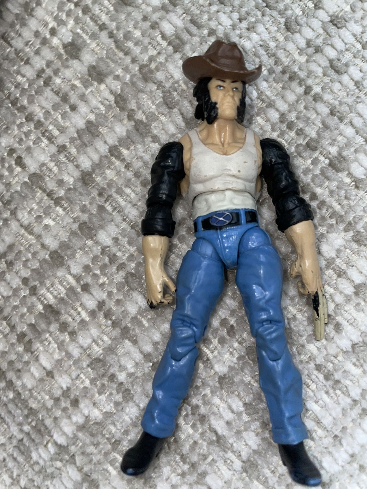 Wolverine Is Missing A Claw.