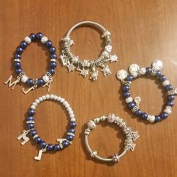 Custom charm bracelets