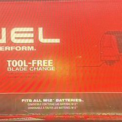 Milwaukee 2526-20 M12 Fuel Brushless Lithium-ion Cordless Oscillating Multi Tool (Tool Only)