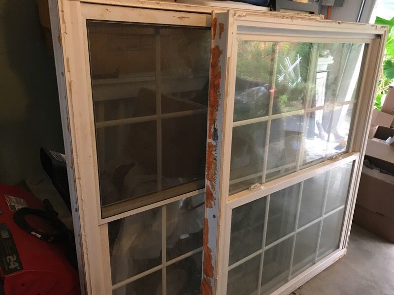 Two large great condition windows