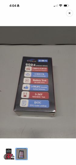OBD2 scanner
