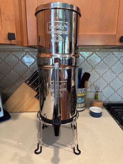 Travel Berkey Water Purifier