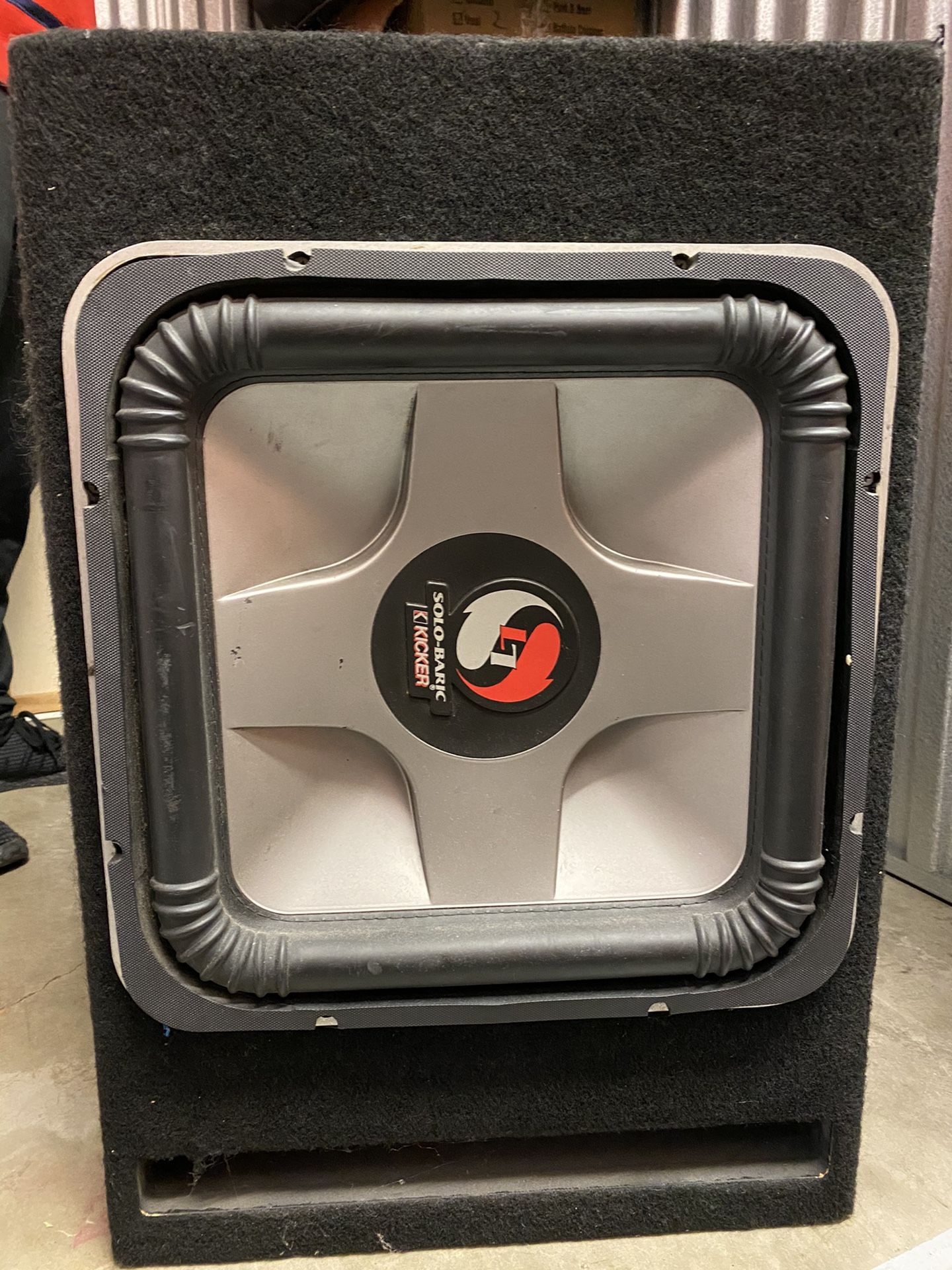 15 inch Subwoofer with amp