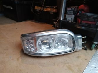 Brand new headlights for a 389 Peterbilt