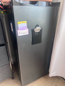 Large black Mini fridge