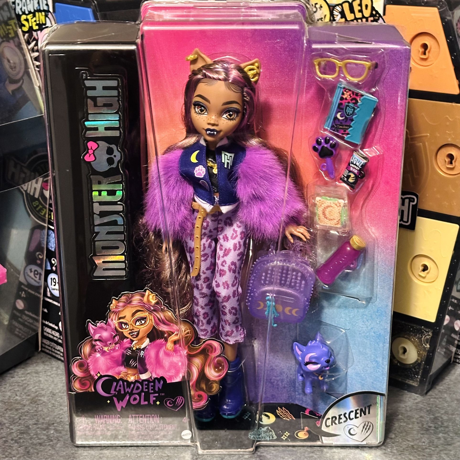 Monster High - Refresh Core Clawdeen Doll