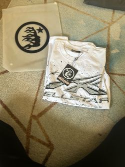 Hellstar tee with nfc scan