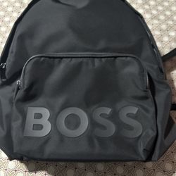 new black backpack 