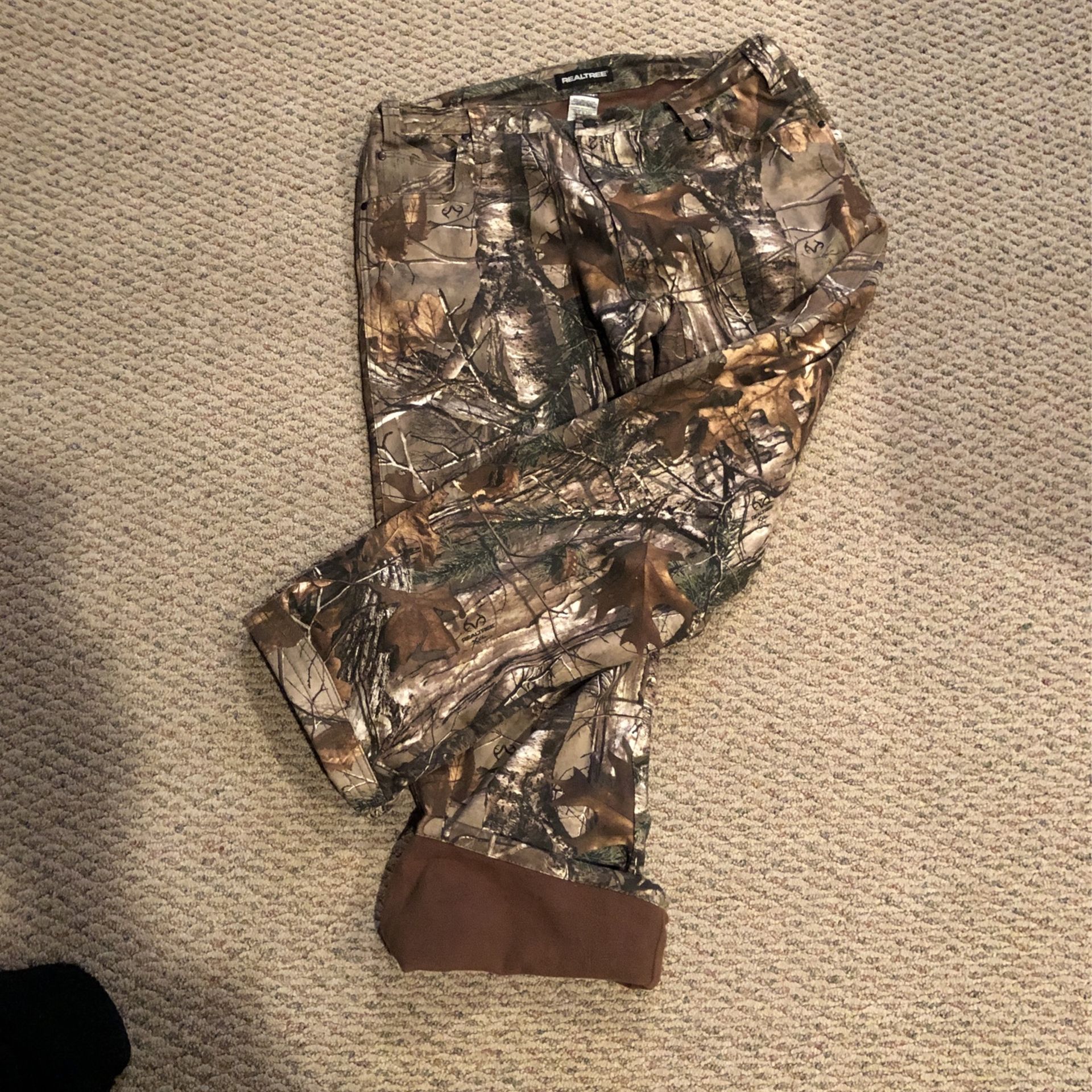 Realtree Xtra Flannel Lined Hunting Pants 