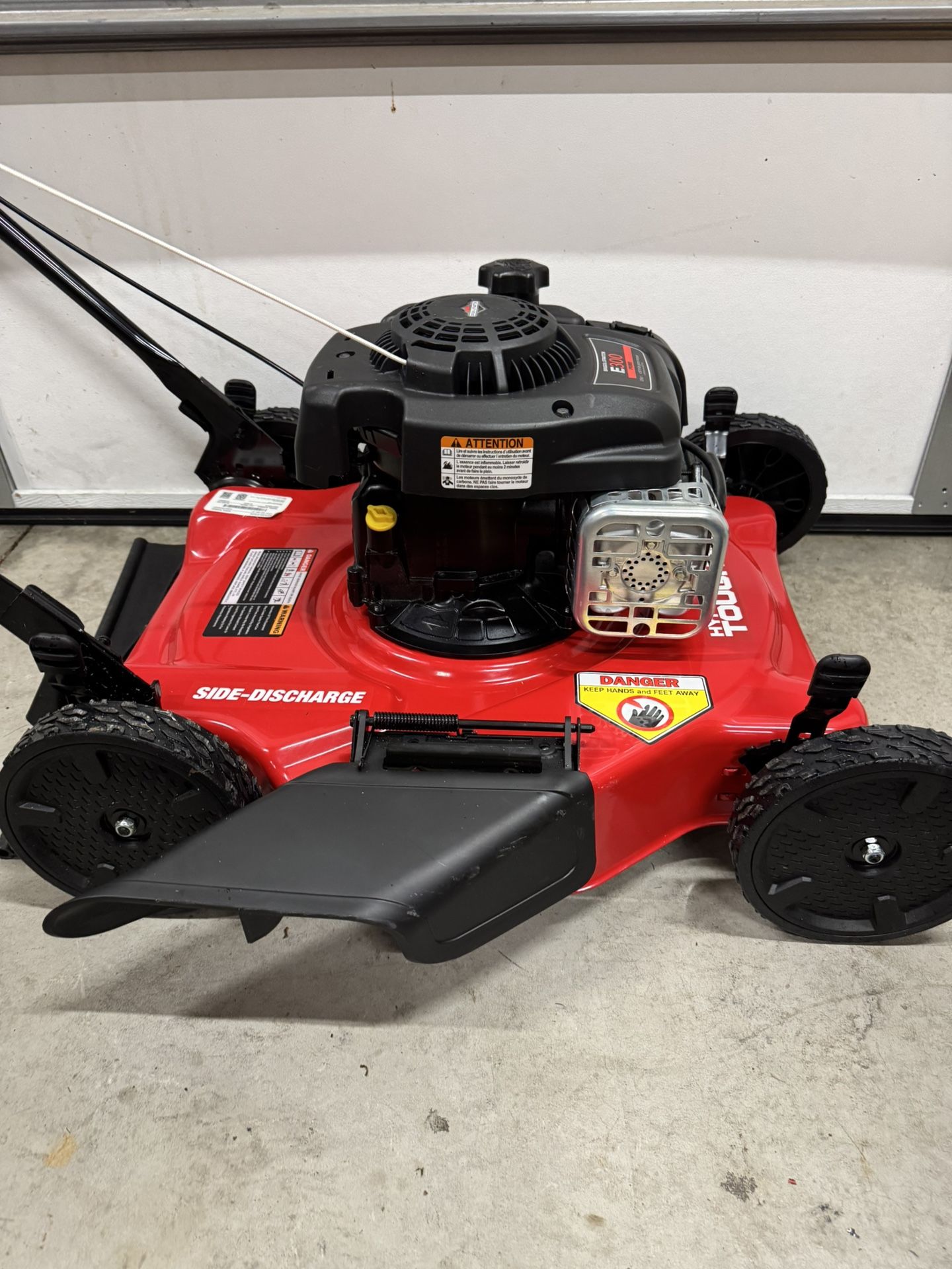Brand New Mower