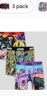 New PSD Underwear
