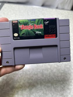 The Jungle Book Snes