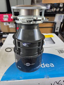 New InSinkErator 1/3 HP Continuous Feed Kitchen Garbage Disposal. Retails $135 with Taxes! Has some nicks!!