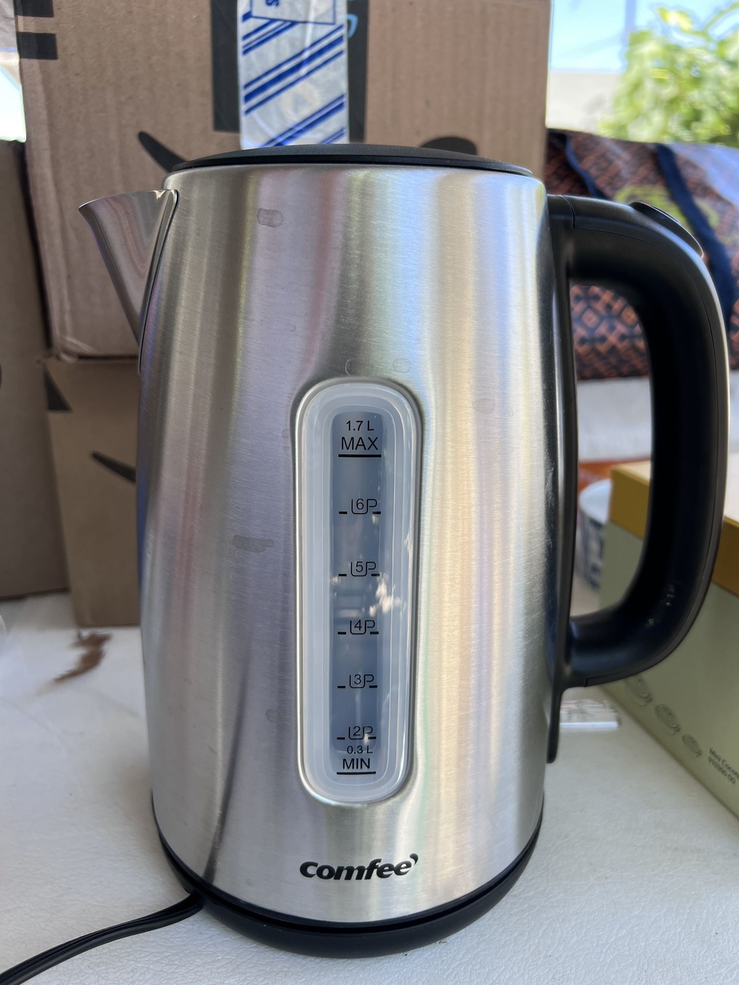 Electric kettle - Used Twice