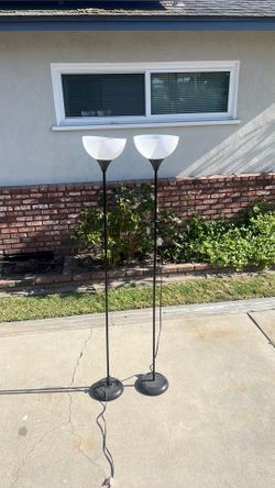 Standing lamps, lights