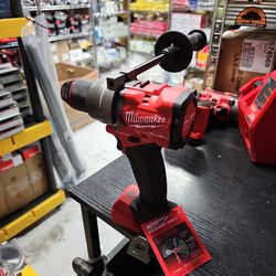 Milwaukee M18 Fuel Hammer Drill Driver Tool Only