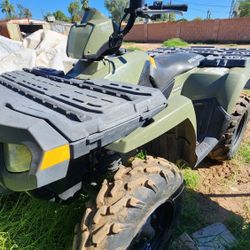Polaris Sportsman 2007