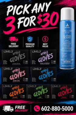 3 For $30 Deal 