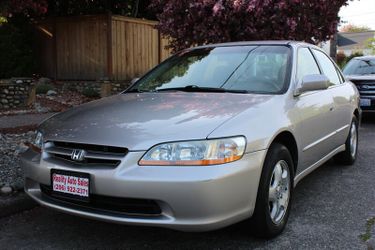 1998 Honda Accord EX V6