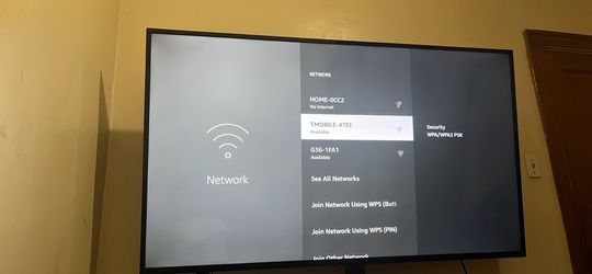 65 “ Insignia Smart Tv