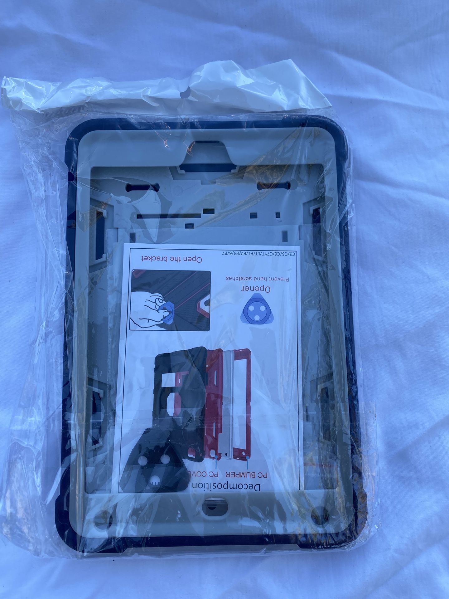 Apple iPad mini 5 Case Heavy Duty Rubber Case Cover