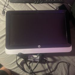 HP Monitor, Mouse, And Keyboard 