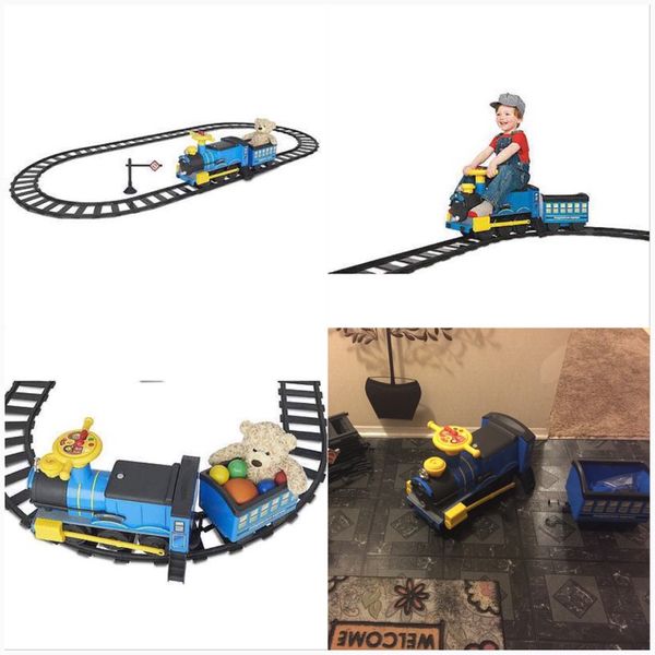 Imaginarium 6v Express Train Works Great In Really Good Used Condition With Charger Tracks And All You See For Sale In Raleigh Nc Offerup
