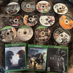 Xbox Games M, T, & E