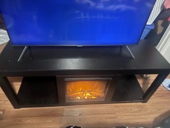 Fireplace and TV if you want to add it