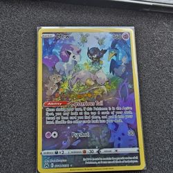 Mew Pokemon Card 