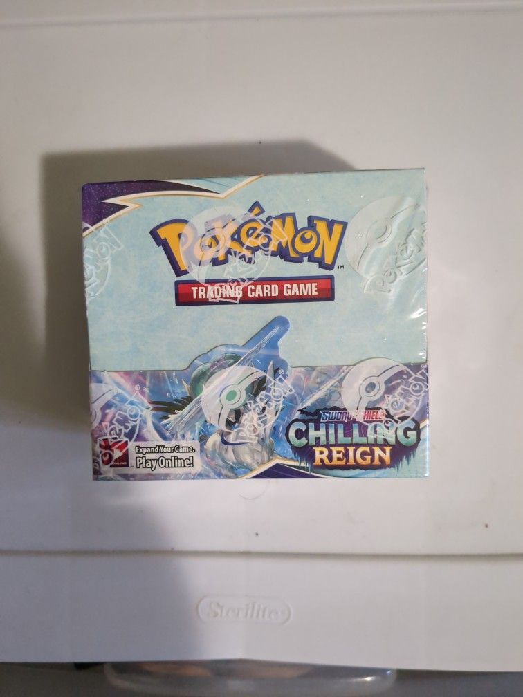 does mega evolutions have booster boxes Pokmeon Chilling Reign Booster Pack