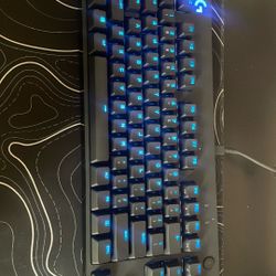 BRAND NEW  Logitech Keyboard GC Blue Clicky  Pro 