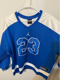 Nike Jordan Brooklyn Collegiate Hockey Jersey