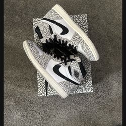 Jordan 1 High Elephant Print Sz 8.5