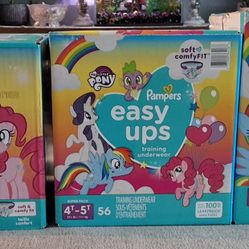 Pampers Easy Ups Training Underwear