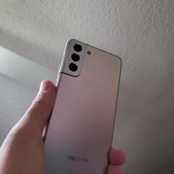 Galaxy S21 Plus Phantom Silver 5G 128gb Unlocked