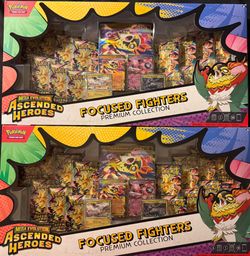 Mega Evolution - Ascended Heroes Focused Fighters Premium Collection