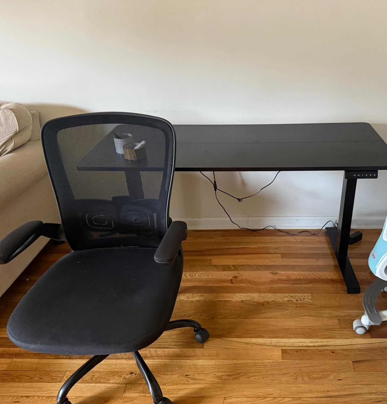 Computer Table And Chair